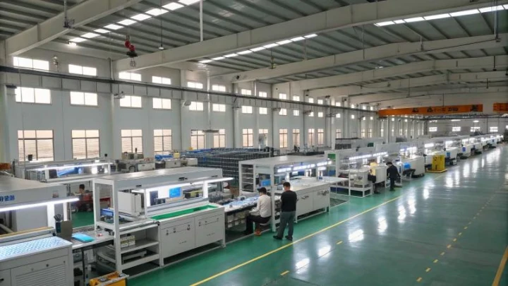 lighting factory audit in China LED manufacturing facility