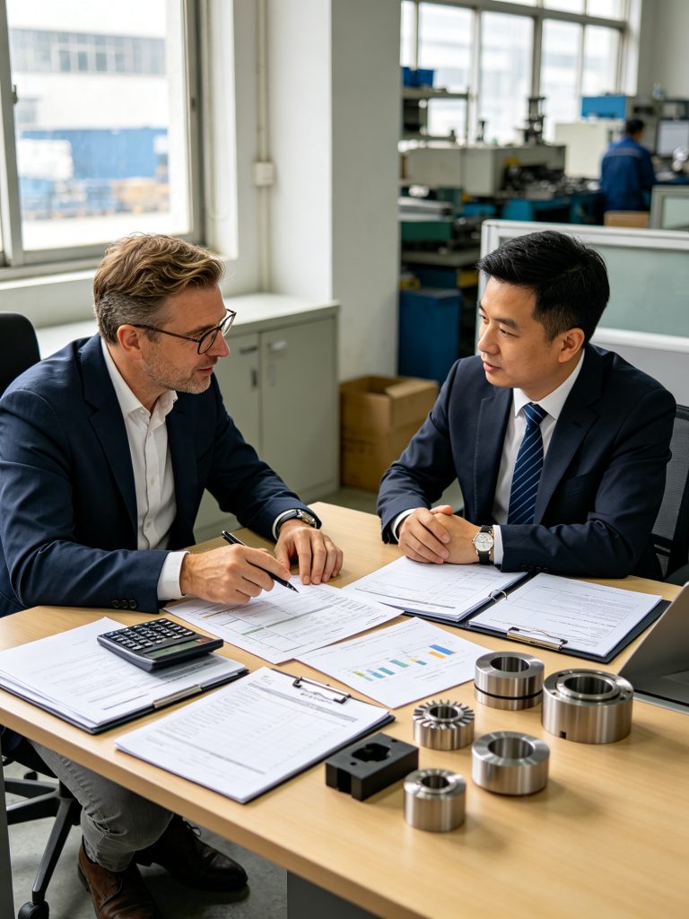negotiating MOQ in China with a factory