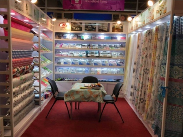 Canton Fair booth <span class=