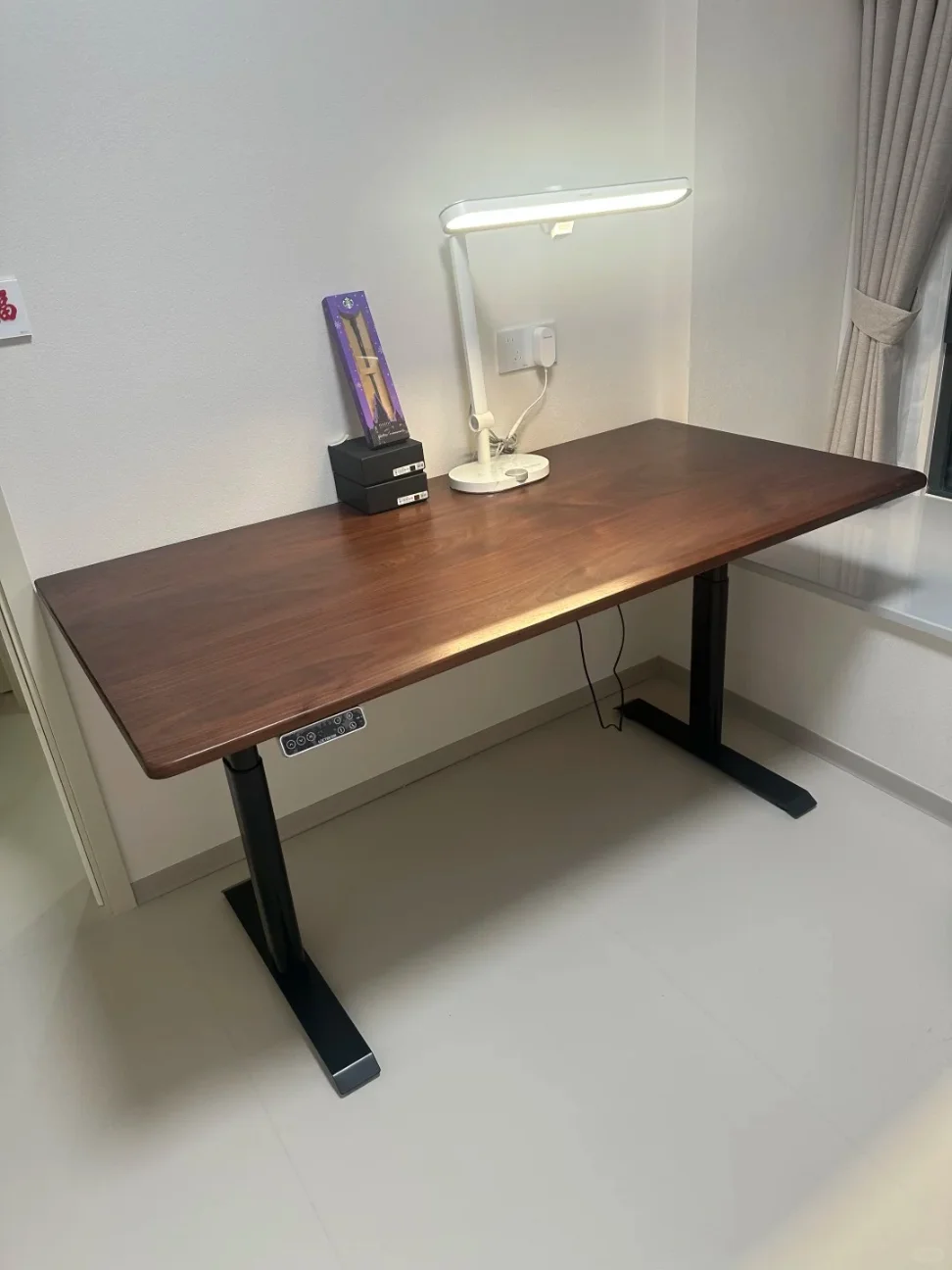 Height-adjustable desk