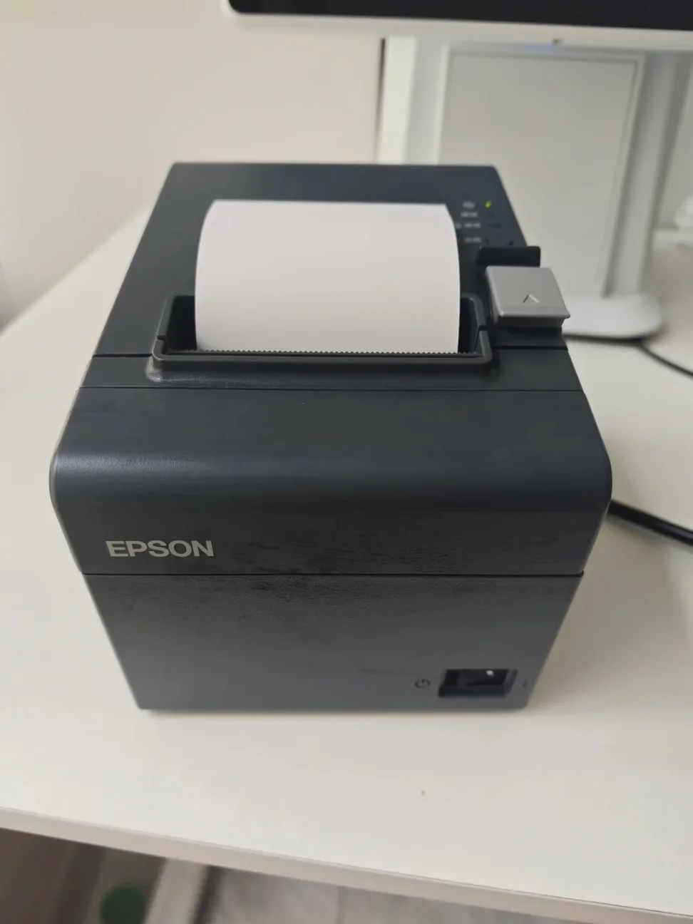 Commercial receipt printer