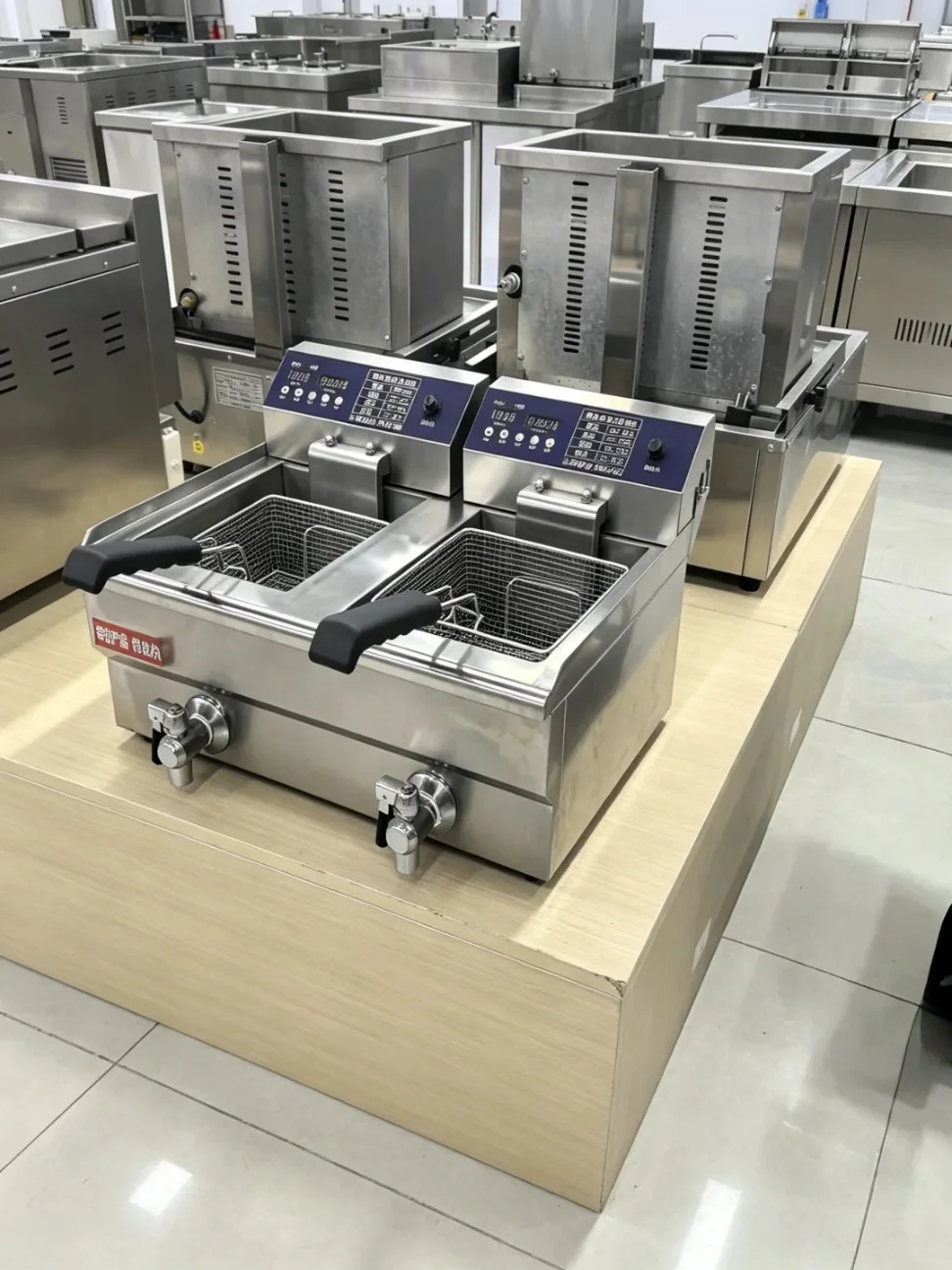 Commercial Deep Fryer