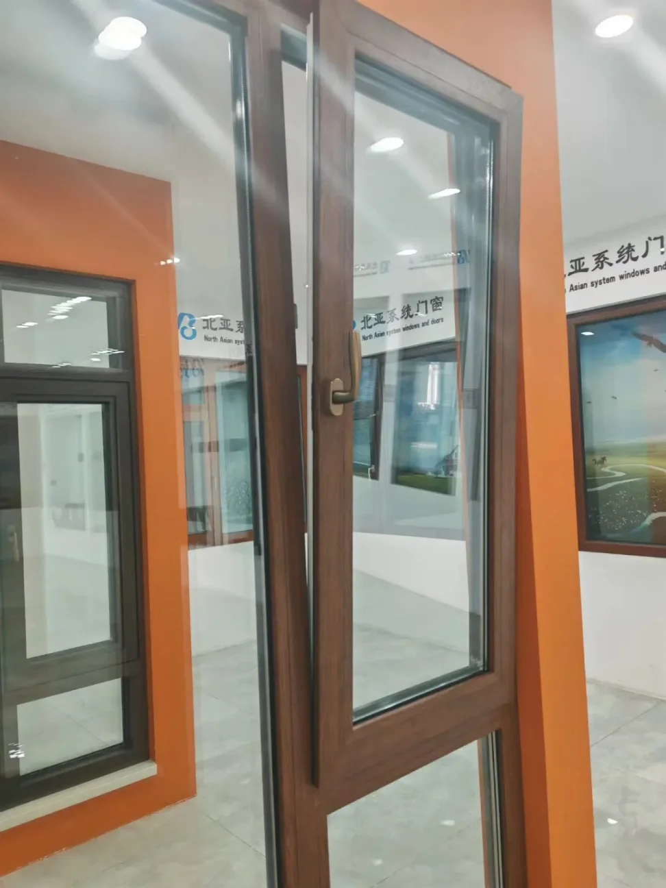 PVC-U doors and windows