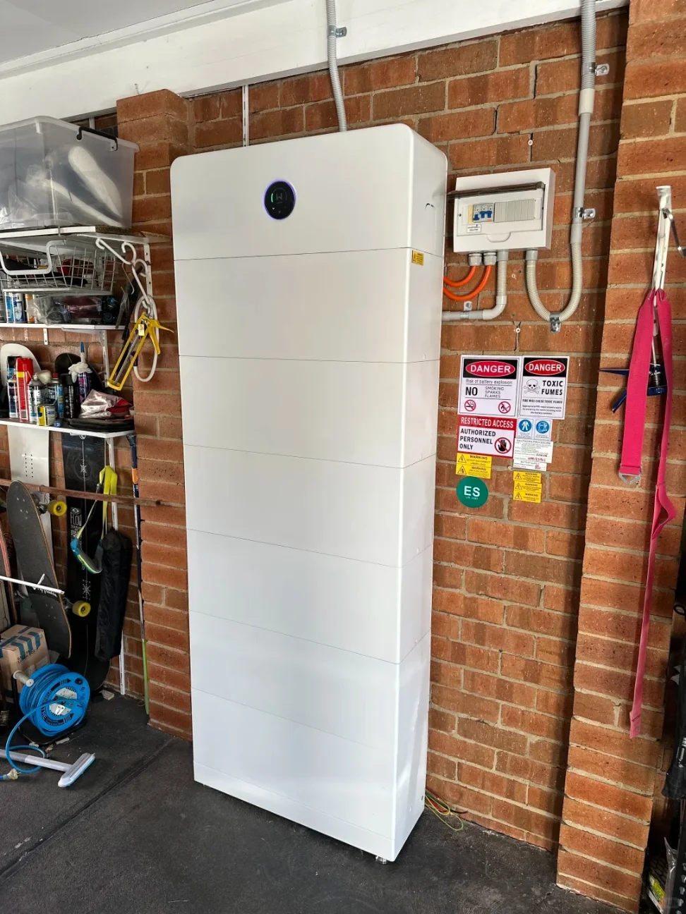 Solar energy storage system