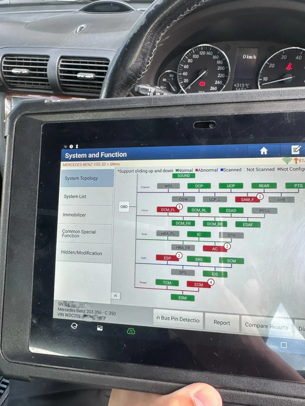 Automotive diagnostic tool
