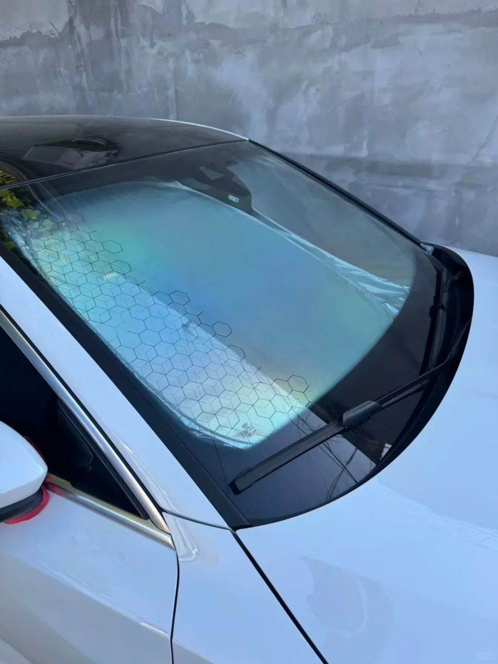 Car sunshade