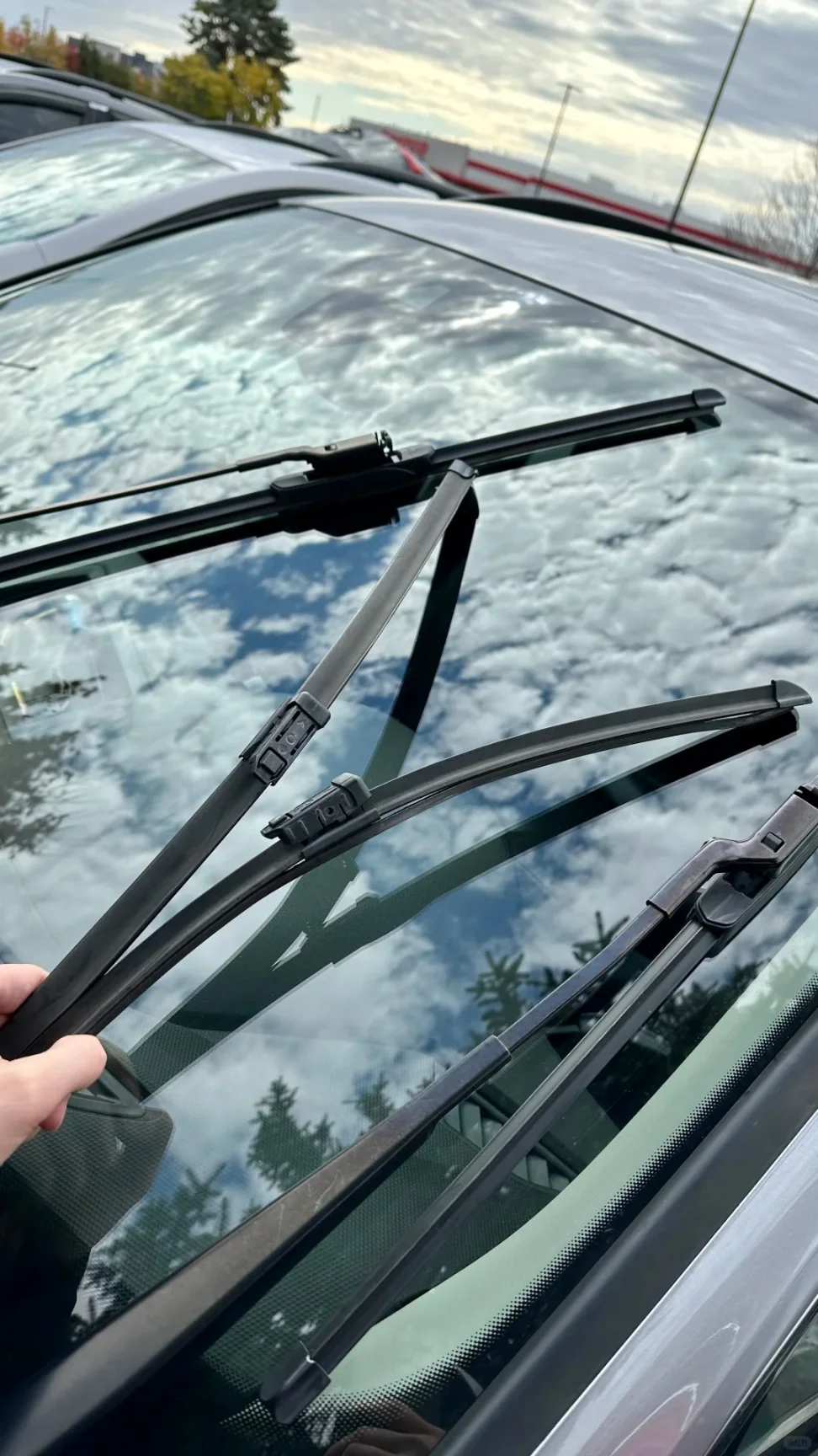 Car windshield wipers