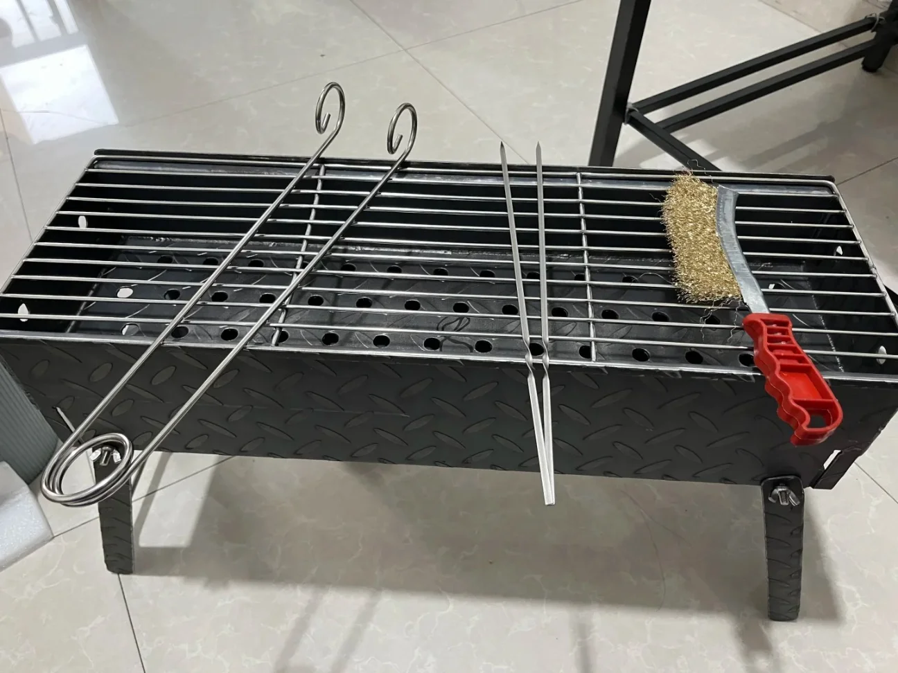 Barbecue grill