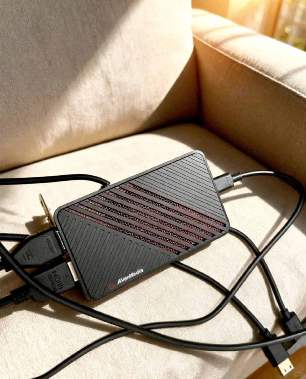Computer capture card