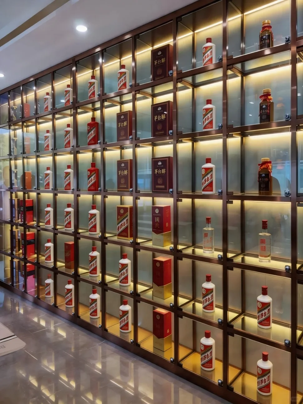 Wine cabinet