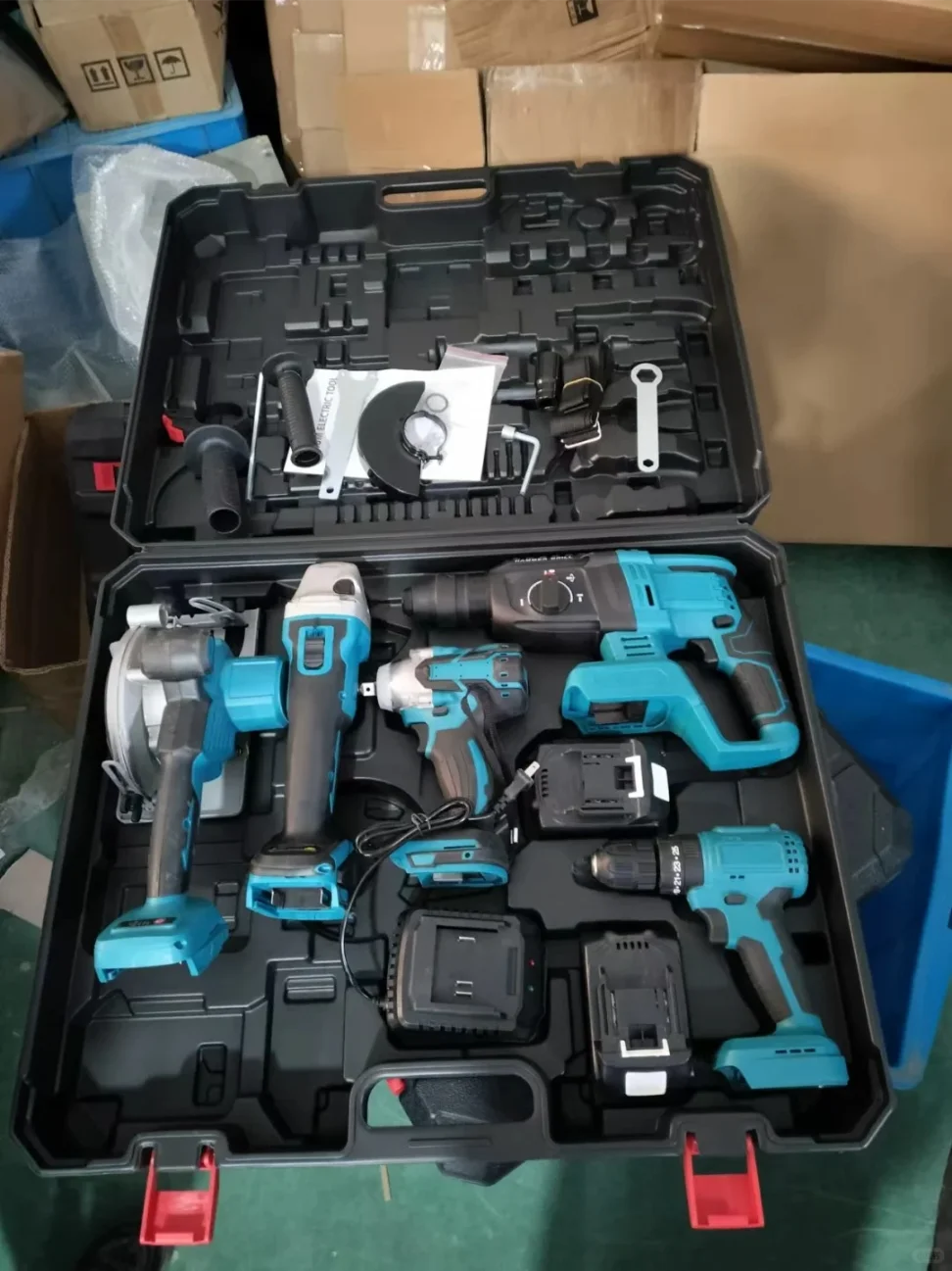Cordless Power Tool Set