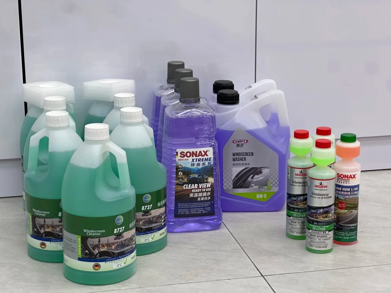 Windshield washer fluid